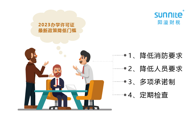 2023年广州办学许可证最新政策降低门槛
