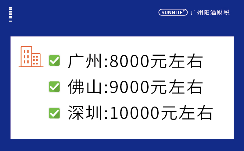 办学许可证不同的地区费用