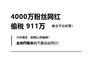 从白冰偷税案看税务合规
